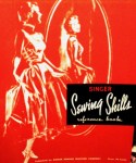 singer sewing skills book